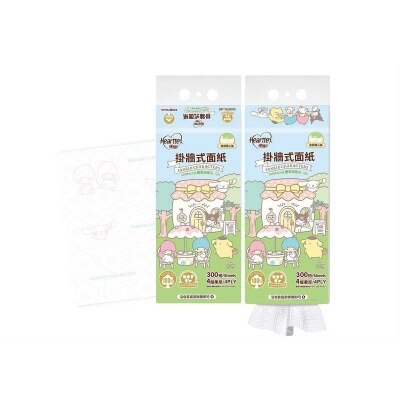 心相印 Sanrio 掛牆式面紙