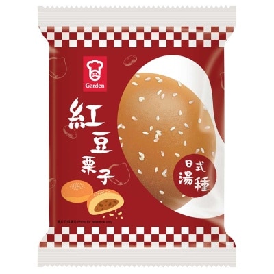 嘉頓 紅豆栗子湯種包