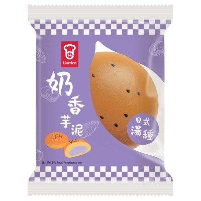 嘉頓 奶香芋泥湯種包