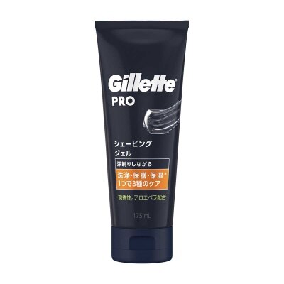 GILLETTE Gillette Men Refreshing Oil Control 2-in-1 Shaving Gel And Fash Wash 175ml