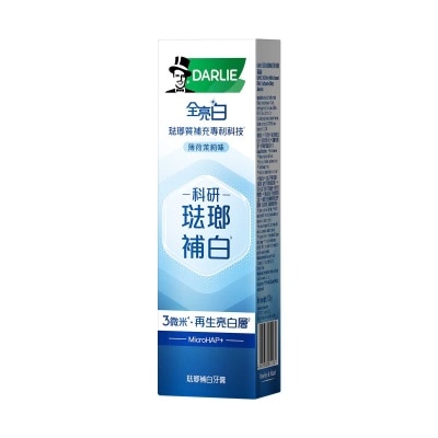 DARLIE All Shiny White Enamel Filler Toothpaste (minty Jasmine)