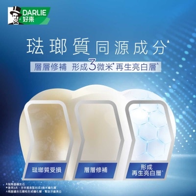 DARLIE All Shiny White Enamel Filler Toothpaste (minty Jasmine)
