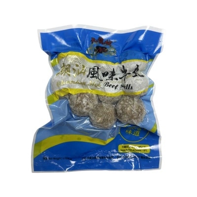 九龍城寨 - 潮汕風味牛丸 (急凍 -18°c)