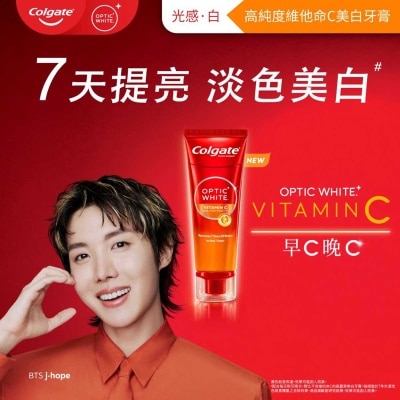 COLGATE Colgate Optic White Vitamin C Toothpaste 80g