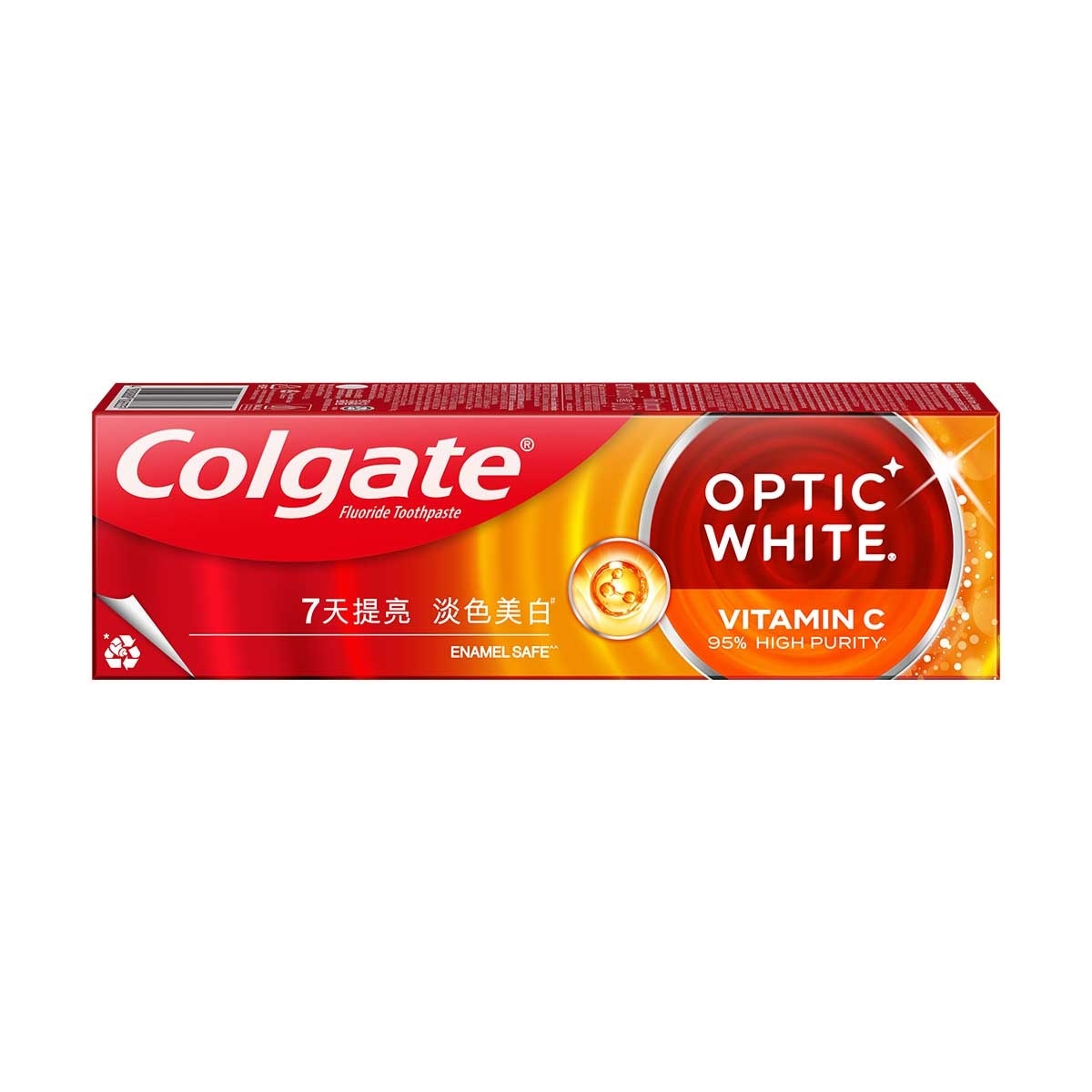 COLGATE Colgate Optic White Vitamin C Toothpaste 80g