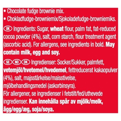 BETTY CROCKER Fudge Brownie image