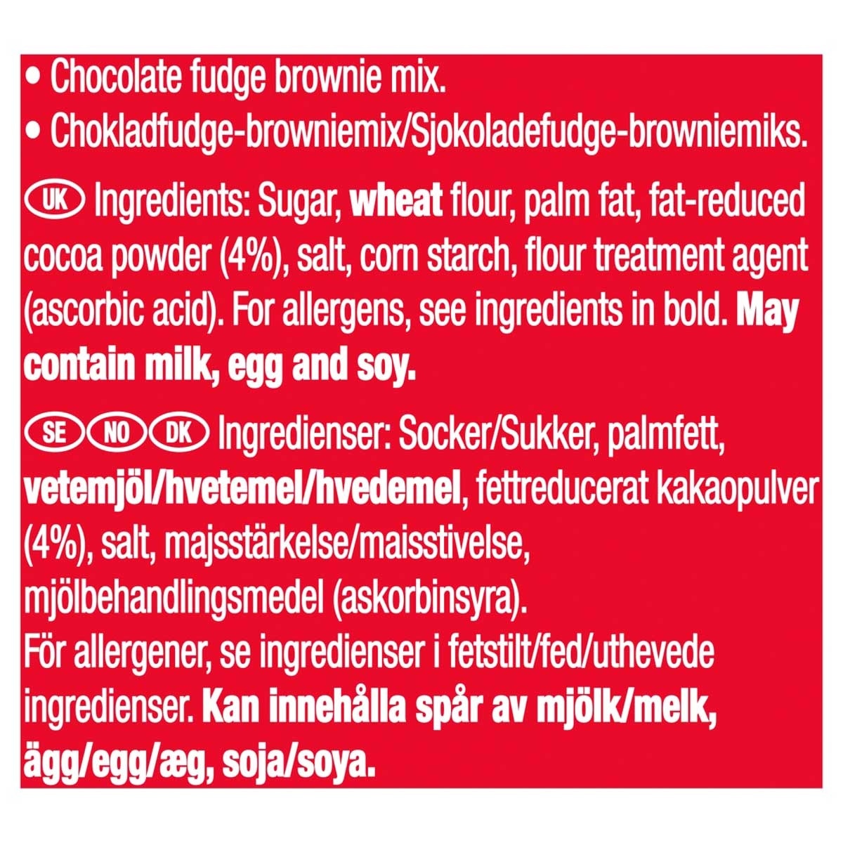 BETTY CROCKER Fudge Brownie image