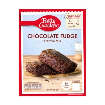 BETTY CROCKER Fudge Brownie image