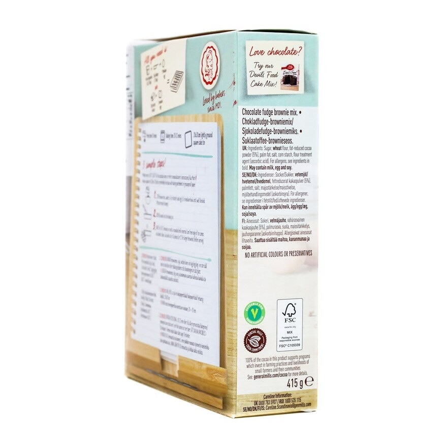 BETTY CROCKER Fudge Brownie image
