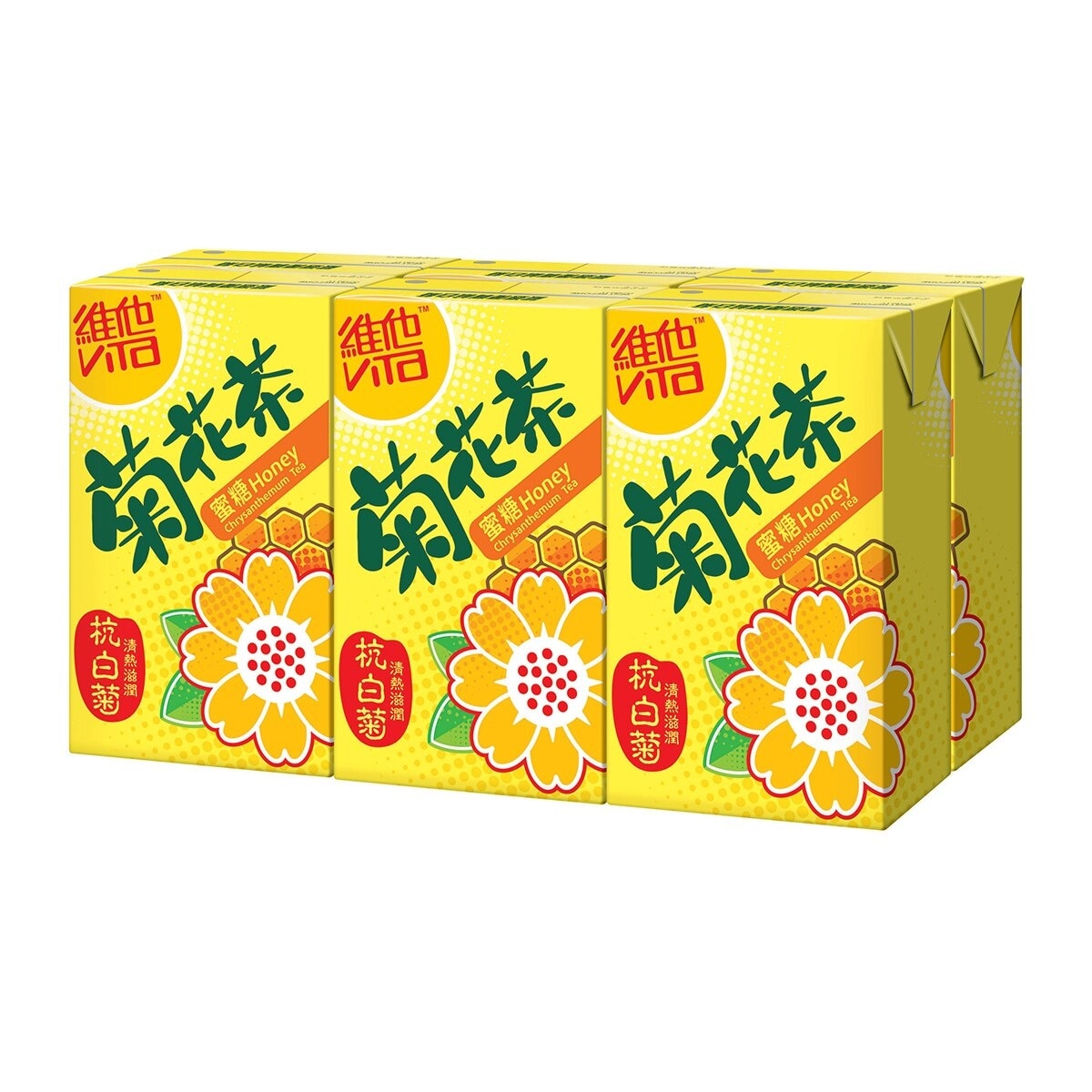 VITA Honey Chrysanthemum Tea 250ml (6pack)