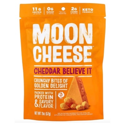 MOON CHEESE - Cheddar Flv Crunchy Bites