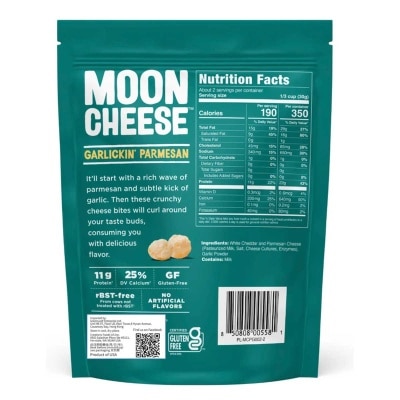 MOON CHEESE 蒜蓉巴馬臣芝士脆脆