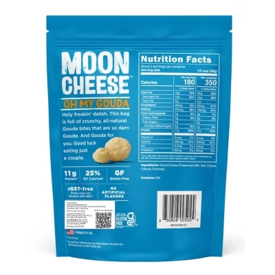 MOON CHEESE Gouda Flv Crunchy Bites