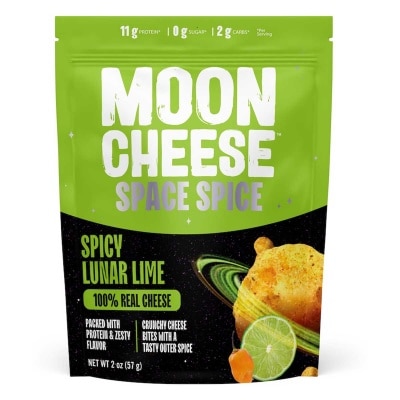 MOON CHEESE - Crunchy Bites Spicy Lunar Lime Flv
