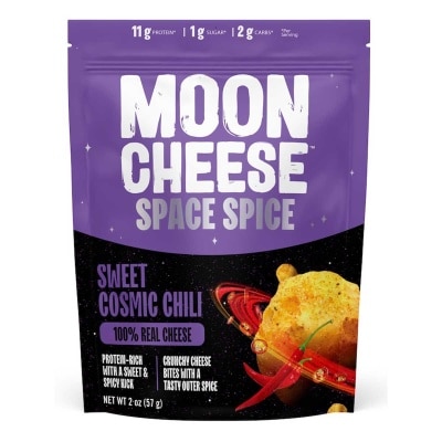 MOON CHEESE - Crunchy Bites Sweet Cosmic Chili Flv