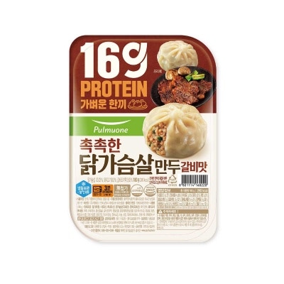 圃木園 - 韓國鮮嫩雞胸肉餃子 韓式排骨味 [韓國]  (急凍 -18°c)