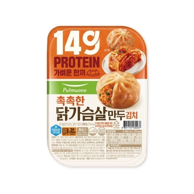圃木園 - 韓國鮮嫩雞胸肉餃子 泡菜味 [韓國]  (急凍 -18°c)