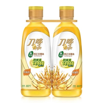 刀嘜 純正米糠油