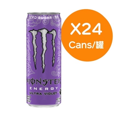 魔爪 超越幻紫碳酸能量飲料 355ml (24支)