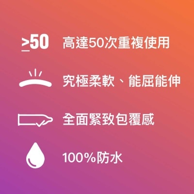 杜蕾斯 二合一兔耳震動按摩棒