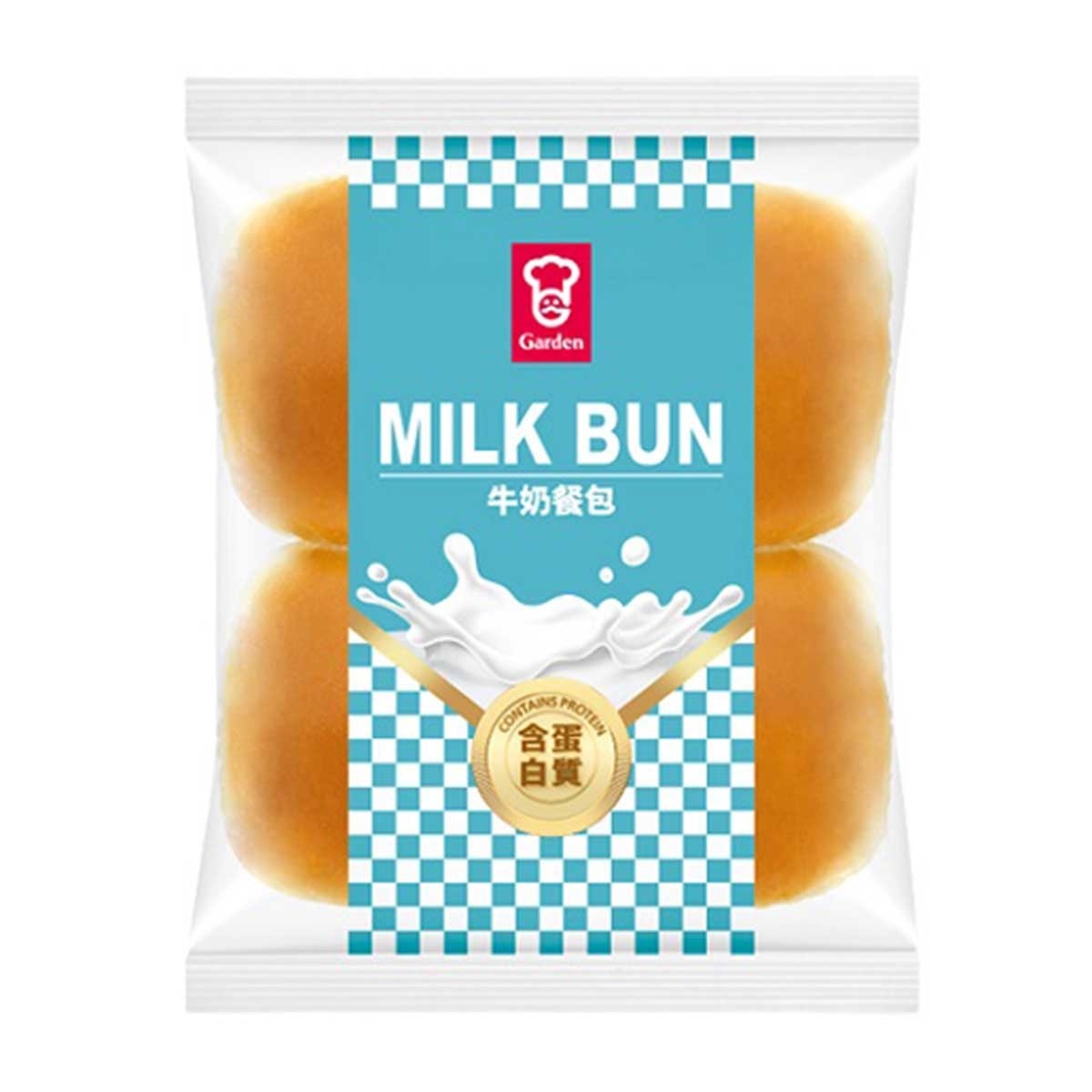嘉頓 牛奶餐包