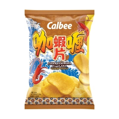 卡樂b咖喱味蝦片