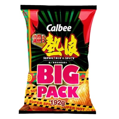 卡樂b超熱浪香辣味薯片激量