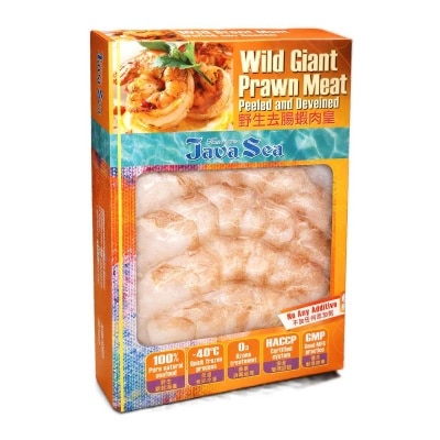 JAVA SEA Frozen Wild Caught Giant Prawn Meat