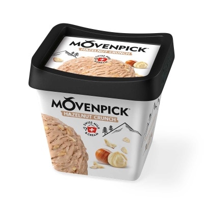 MOVENPICK 榛果脆享雪糕 [瑞士] (急凍 18°c) image
