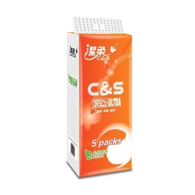 C&S Soft Pack Facial Tissue