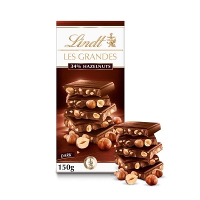 LINDT Les Grandes Dark Hazelnut