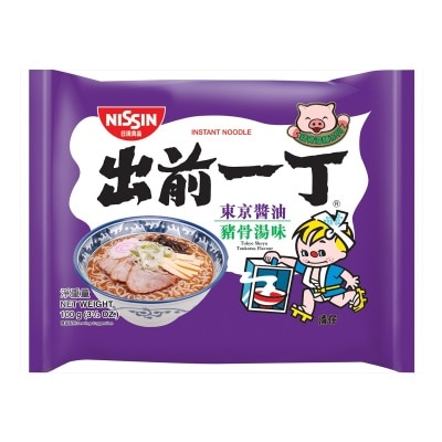 出前一丁 醬油豬骨湯味即食麵