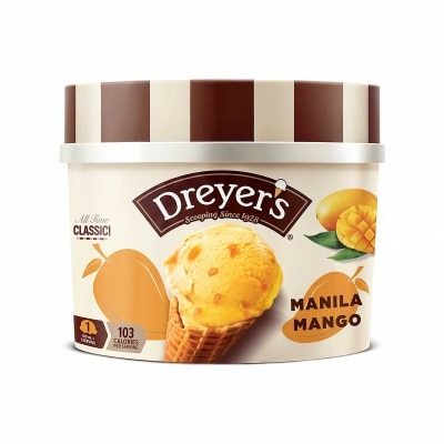 DREYER'S - 皇牌呂宋芒果雪糕 [香港](急凍 -18°c)