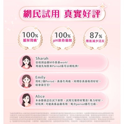 高潔絲 高潔絲益菌平衡28cm 8片孖裝 image