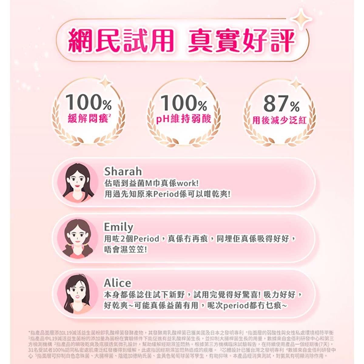 高潔絲 高潔絲益菌平衡28cm 8片孖裝 image