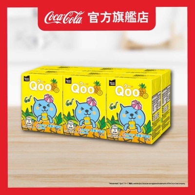 美粒果酷兒 美粒果酷兒菠蘿汁飲品