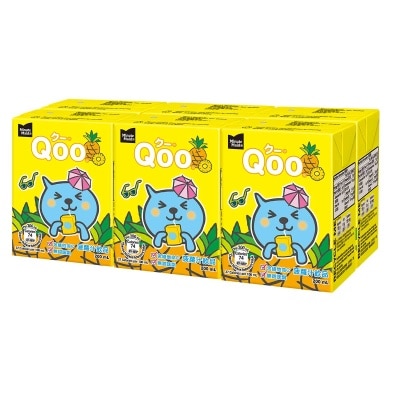美粒果酷兒 美粒果酷兒菠蘿汁飲品
