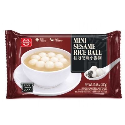 桂冠 芝麻小湯圓 [台灣] (急凍 18°c) image