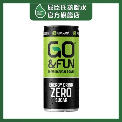GO & FUN - Go&fun 零糖天然能量飲品