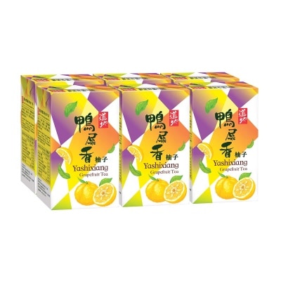 道地 道地鴨屎香柚子250mlx6 image