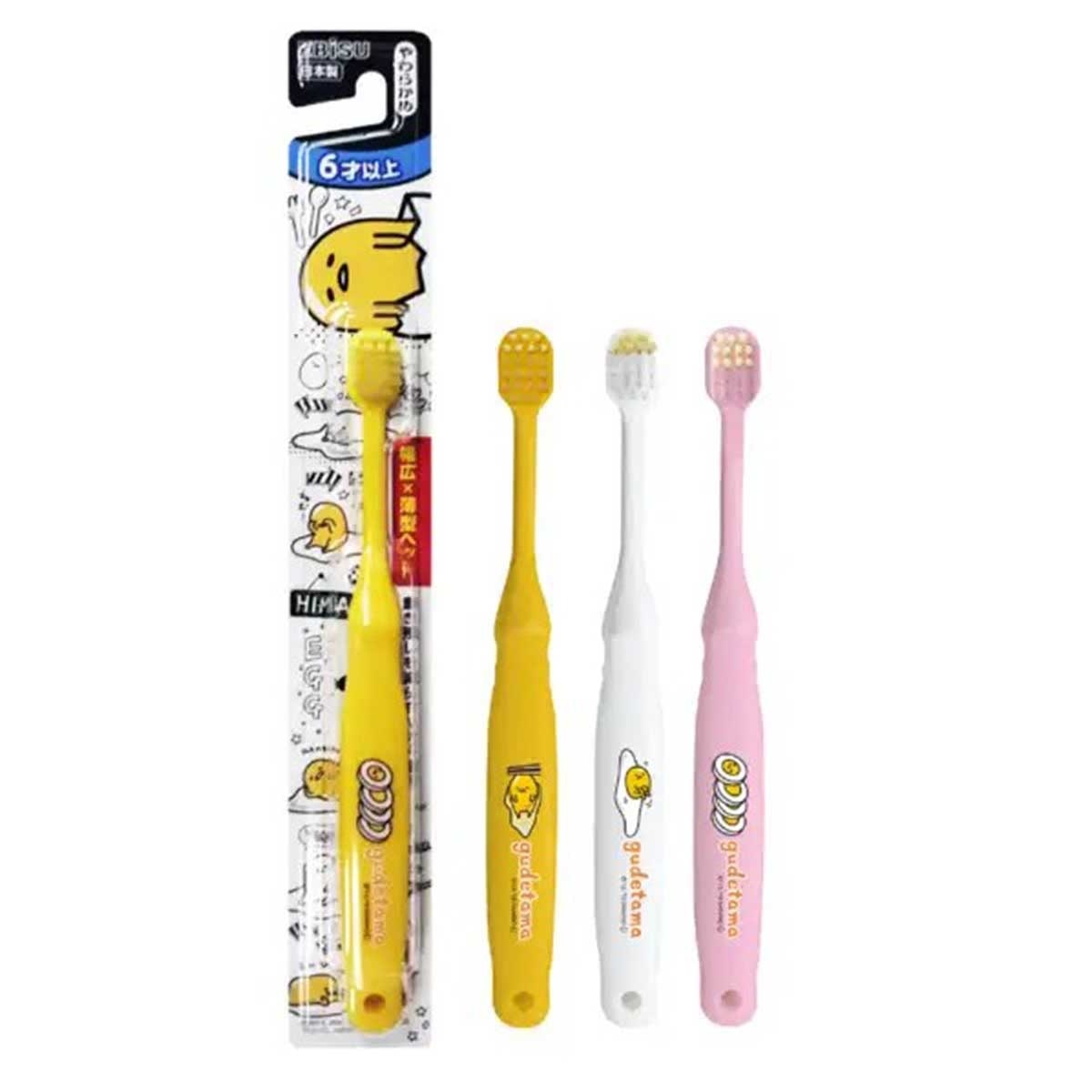 EBISU Ebisu Kids Toothbrush Gudetama (random Packing)