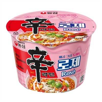 韓式玫瑰蕃茄醬味辛辣麵碗