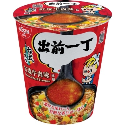 出前一丁杯麵 -紅燒牛肉味