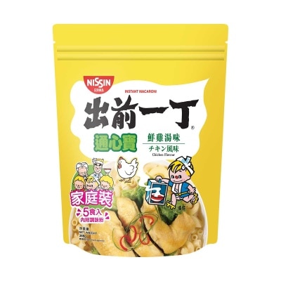 出前一丁 通心寳-鮮雞湯味通心粉家庭裝