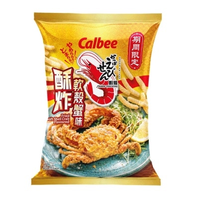 酥炸軟殼蟹味蝦條