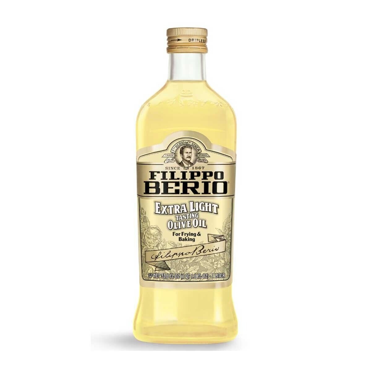 FILIPPO BERIO Light Olive Oil