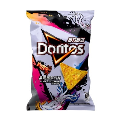 黑潮墨魚口味粟米片