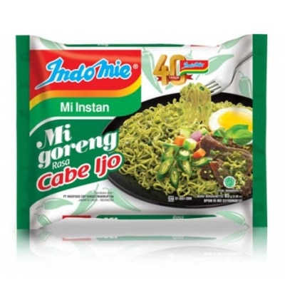 營多 青辣椒味印尼撈麵 image