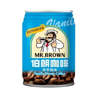 伯朗 香草風味咖啡 image