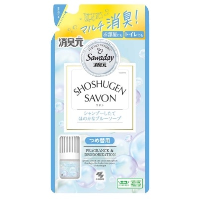 SAWADAY - Savon Air-freshener Blue Soap Re